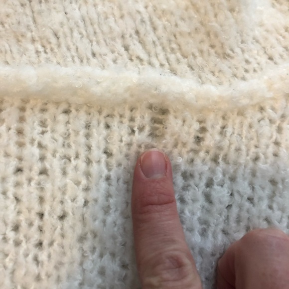 Free People BFF cowl neck sweater oversized - Picture 7 of 10